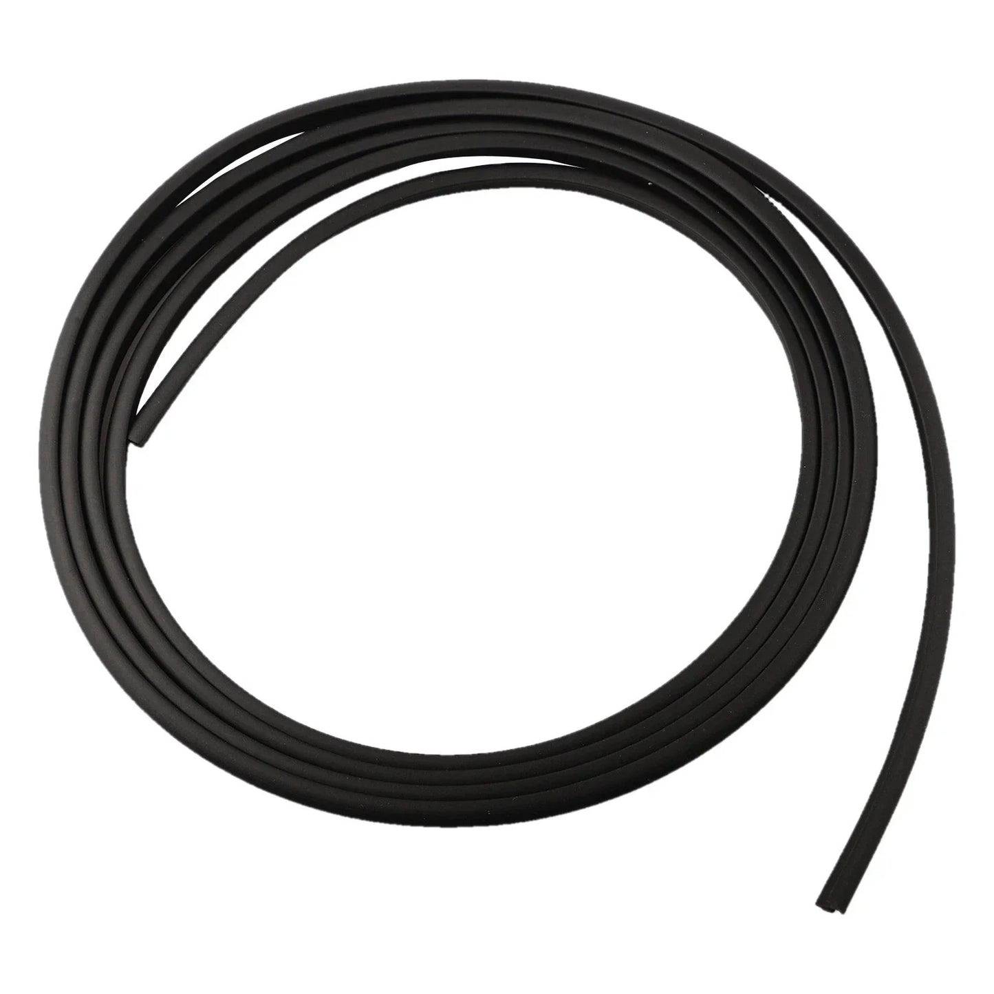 Shock Absorbent T Shape Rubber Seal Strip 2M Car Door Weatherstrip Trim