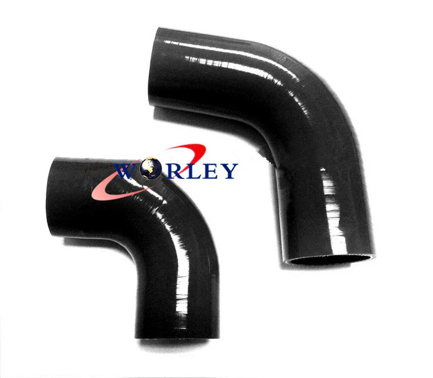 Silicone Turbo Hose Kit BLACK for Mazda RX-7 FC3S (1986-1991)