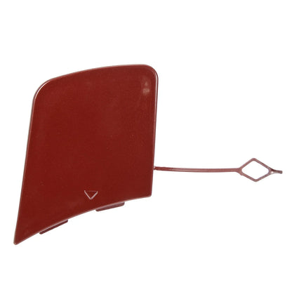 Red Front Bumper Tow Hook Cover for BMW X1 (2012-2015)