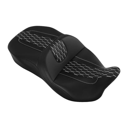 Driver Passenger Seat for Harley Road King Electra Glide (2009-2023)