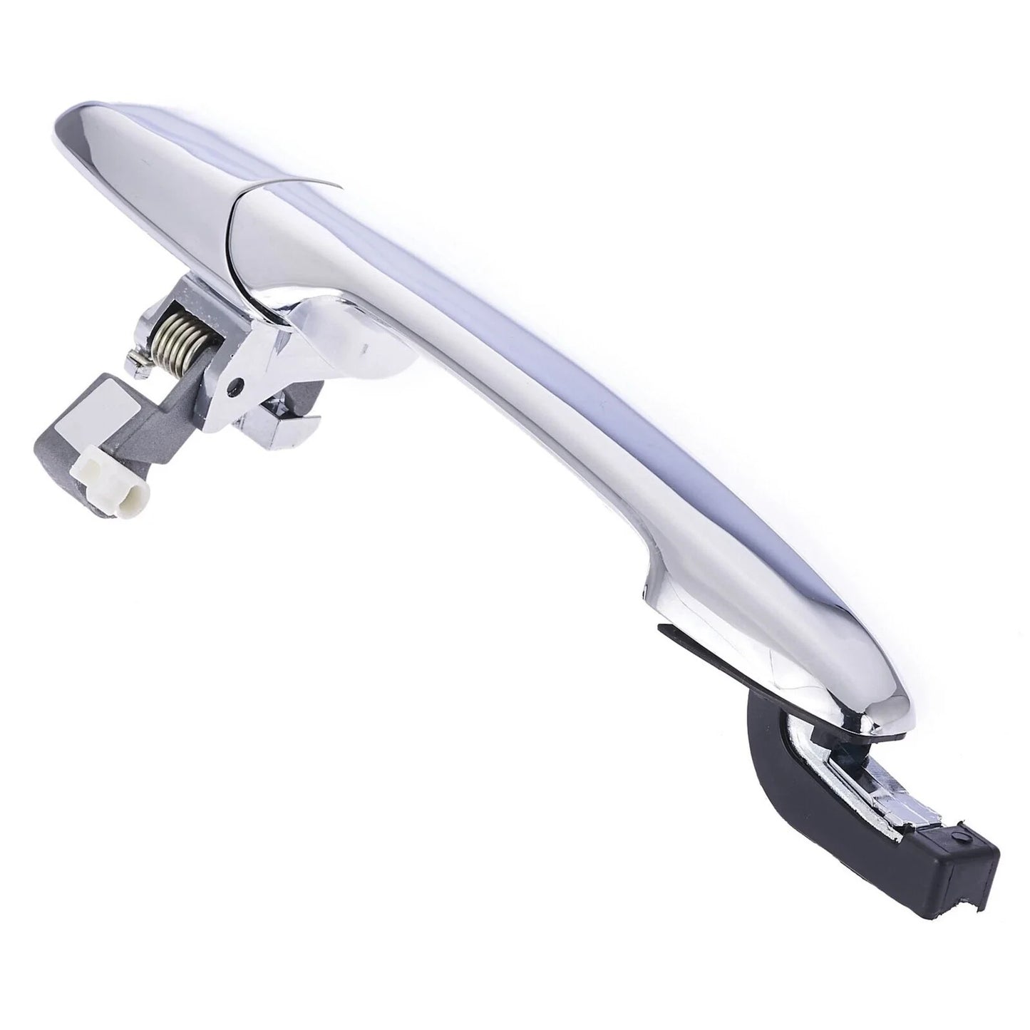 Front Left Outer Door Handle Chrome No Keyhole for Mazda 3 (2004–2009)