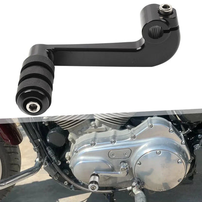 Black Mid Control Shift Lever for Harley Sportster 883 1200 (2004-2023)