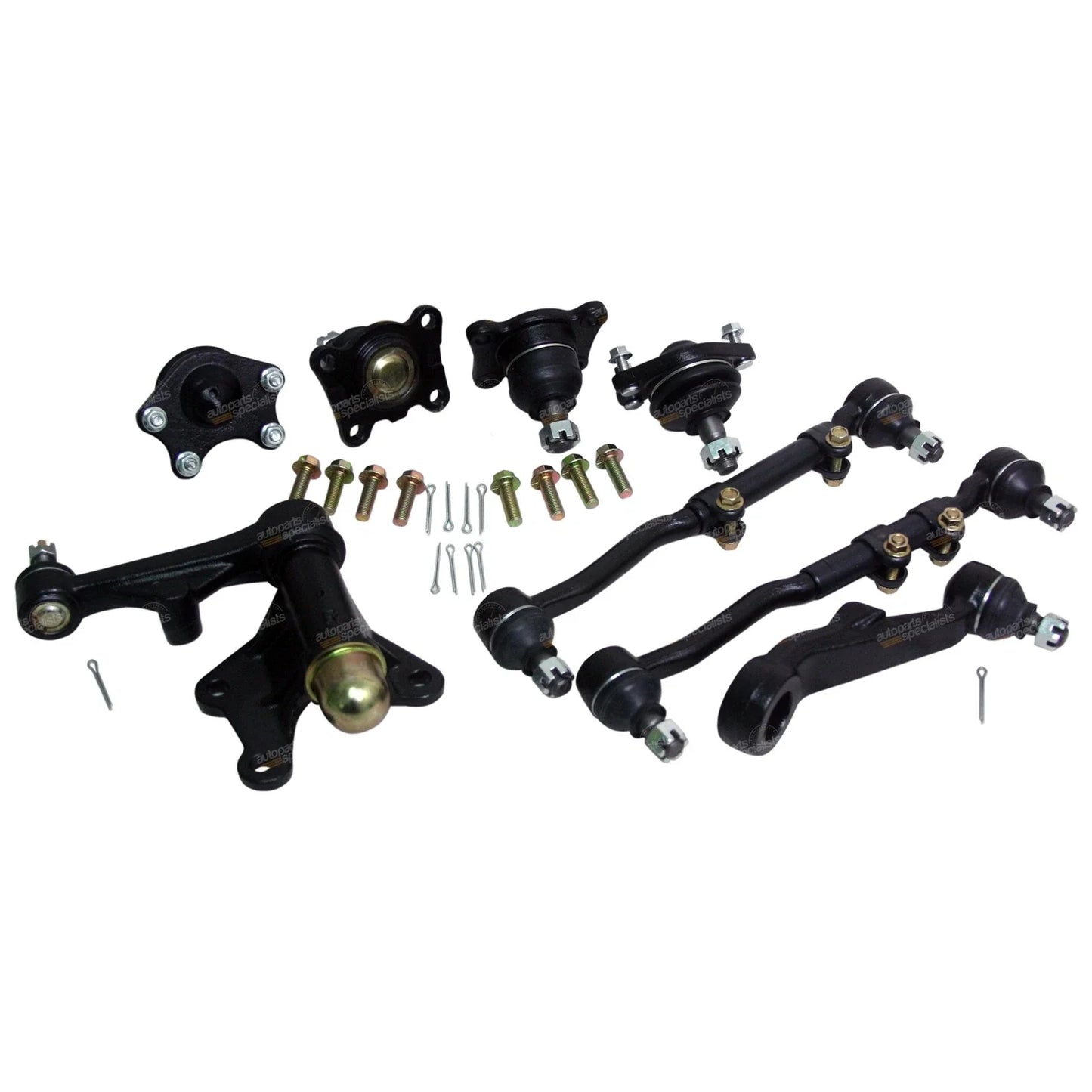 Ball Joints Tie Rods Idler Pitman Arm IFS for Toyota Hilux LN167/LN172 (2006–2015)