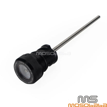 Oil Temp Dipstick Gauge for Harley Softail Sport Glide Fat Boy (2018-2021)