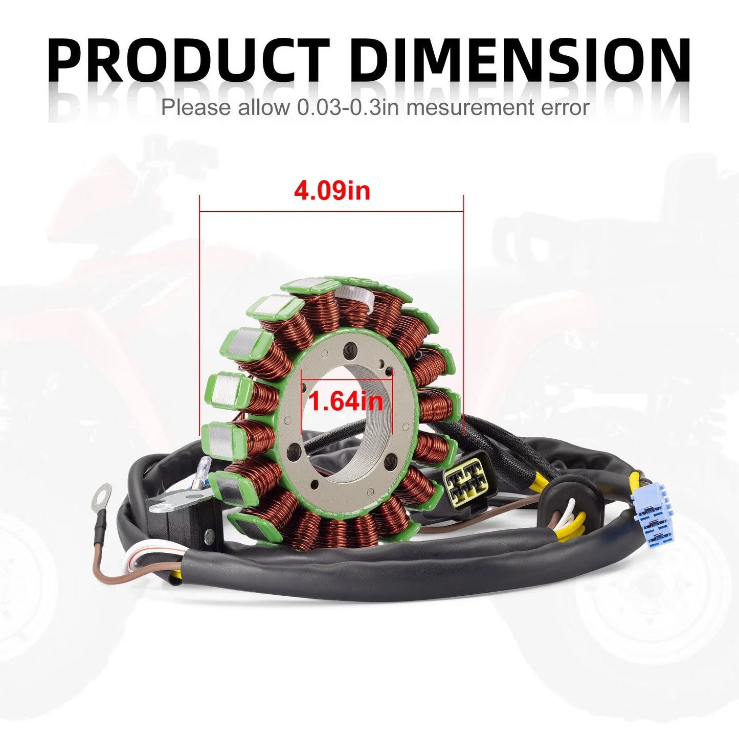Stator Magneto for Polaris Magnum 330 (2003–2006)