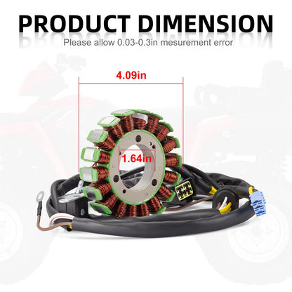 Stator Magneto for Polaris Magnum 330 (2003–2006)