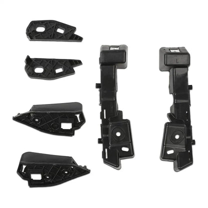 6 x Front Bumper Bracket Retainers for Chevrolet Malibu (2016-2018)