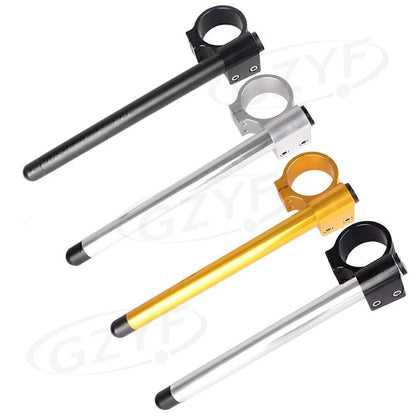 35mm Clip On Handlebar Fork Tubes - Universal for Moto