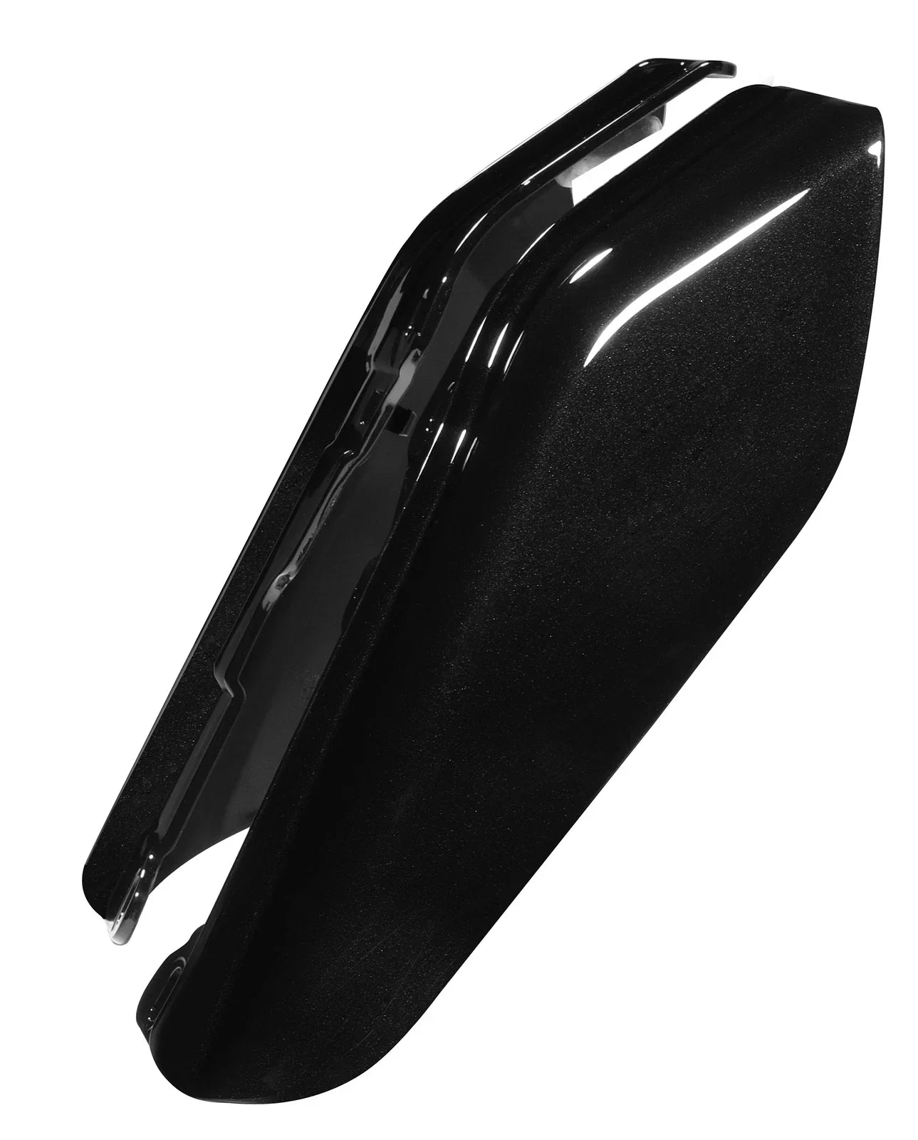 Mid-Frame Air Deflectors for Harley Road Glide (2018) - Black Vivid Black