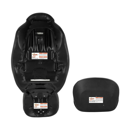 Backrest Seats for Harley CVO Road Glide 2009-2023 Black Orange