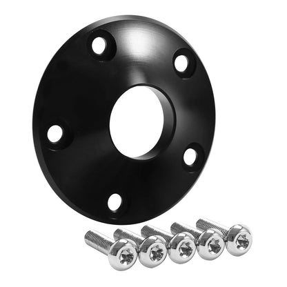 Dual Disc Front Wheel Hub Cap Cover for Harley Touring Glide (2008-2024)