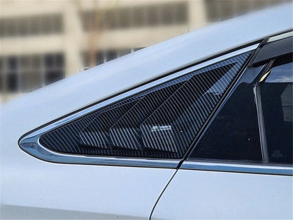 Carbon Fiber Look Side Window Louvers for Hyundai Sonata (2015-2019)