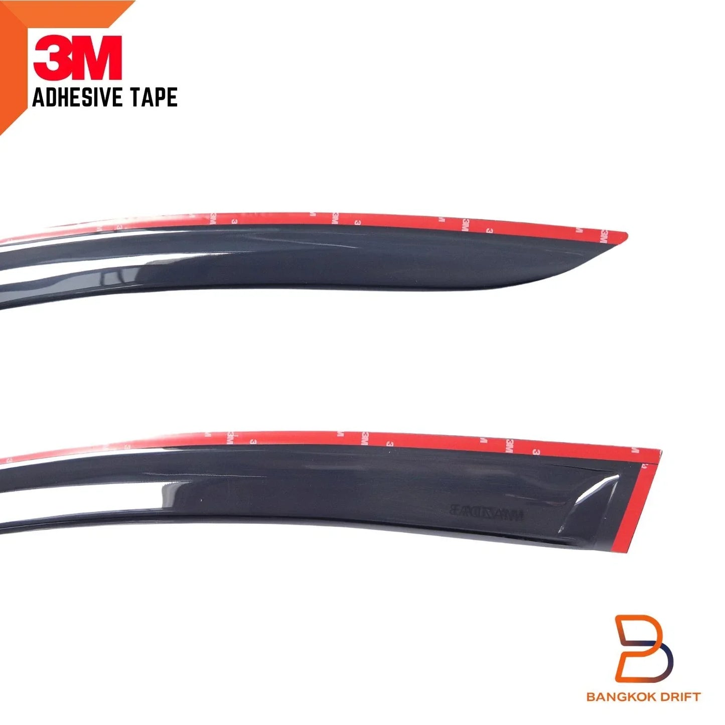 Weather Shield Window Visor Rain Guard for Mazda 3 BP (2019-2022)