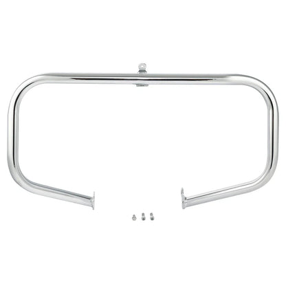 Highway Engine Guard Bar & Long Angled Foot Pegs for Harley Touring (2009-2024)