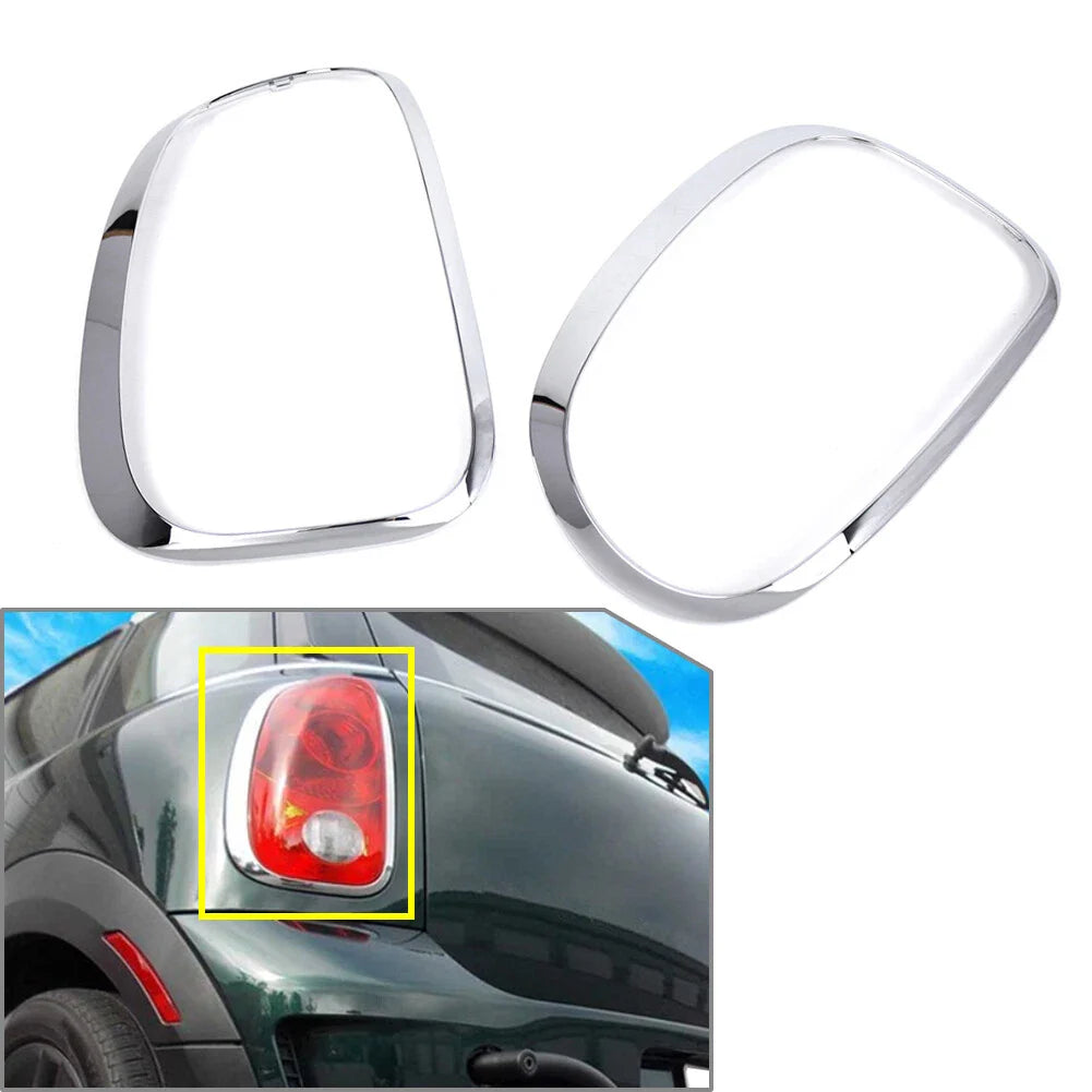 Rear Tail Light Frame Cover Trim for BMW Mini Cooper Countryman (2010-2017)
