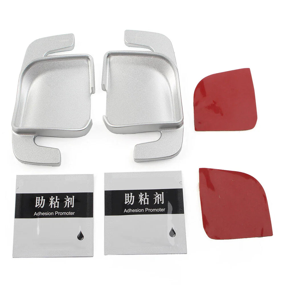 Aluminum Steering Wheel Paddle Shifter Extensions for Mercedes-Benz C/E/S-Class (2012-2023)