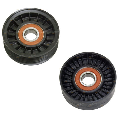Drive Belt Idler Pulley Set for Falcon 6 EF EL AU BA BF FG Fairmont Fairlane