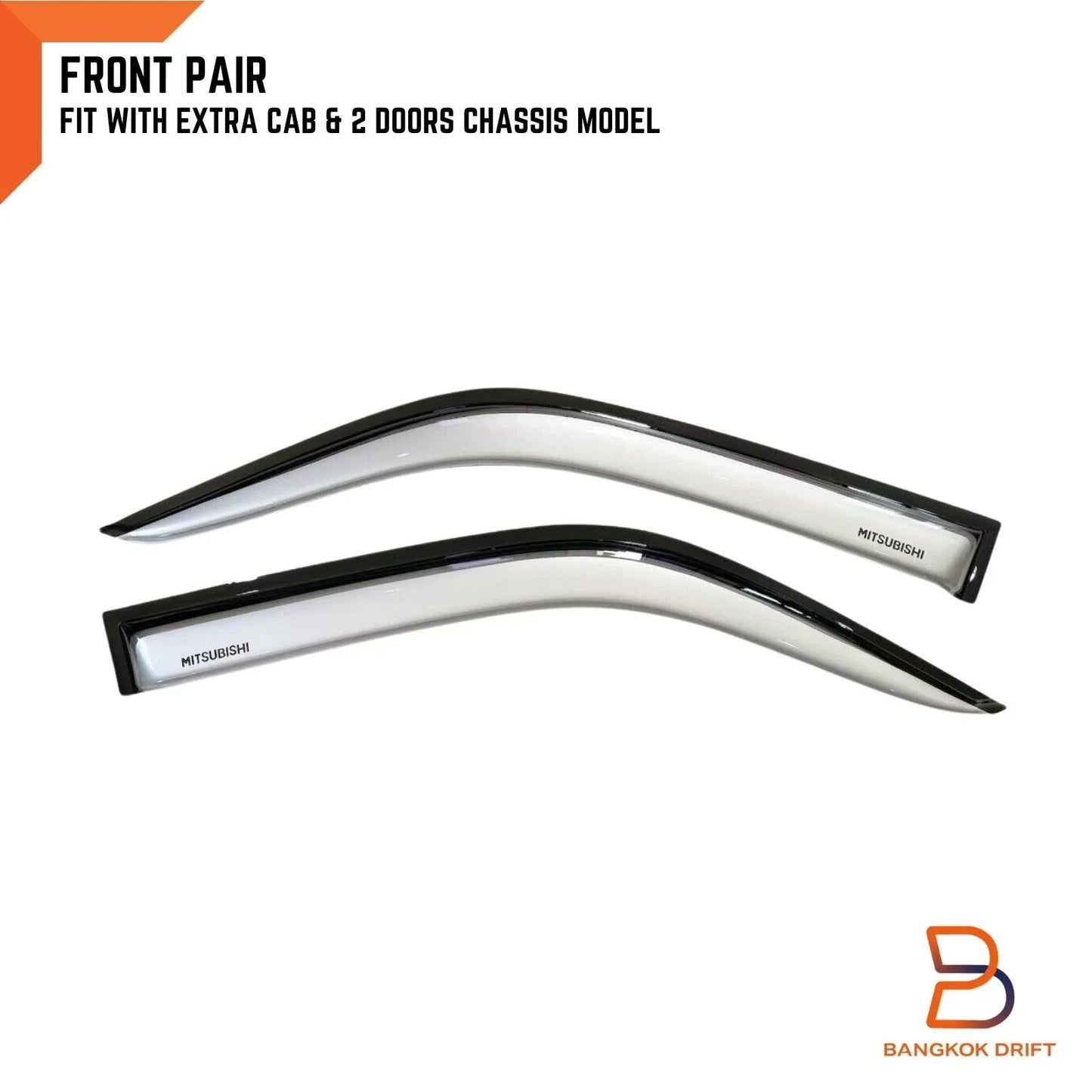 Visor Shield Wind Deflector for Mitsubishi Triton MK (1997-2005)