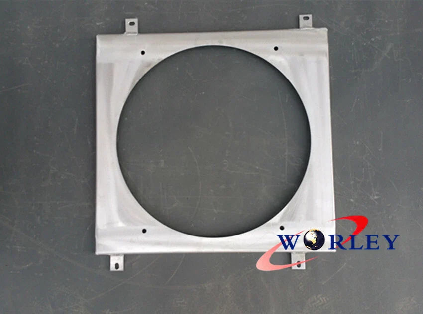 Aluminum Radiator & 2 Fans for Holden Commodore (1979-1986)