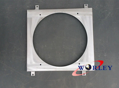 Aluminum Radiator & 2 Fans for Holden Commodore (1979-1986)
