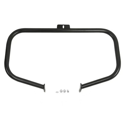 Chrome/Black 1-1/4" Engine Guard for Harley Softail Fat Boy (2000-2017)