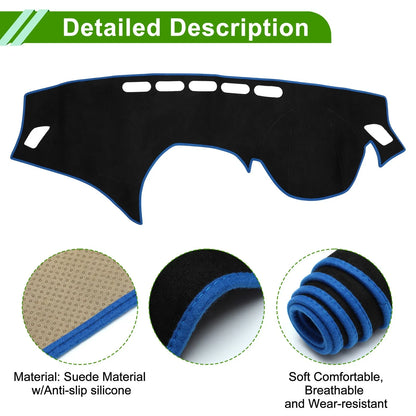 Dashboard Dash Cover Mat for BMW 1 Series (2012-2017) Sun Protector Pad