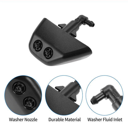 Front Left Headlight Washer Nozzle Jet for 2008-2013 Land Rover LR2