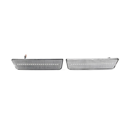 Yellow LED Front Side Marker Lights for Dodge Challenger (2008-2014)