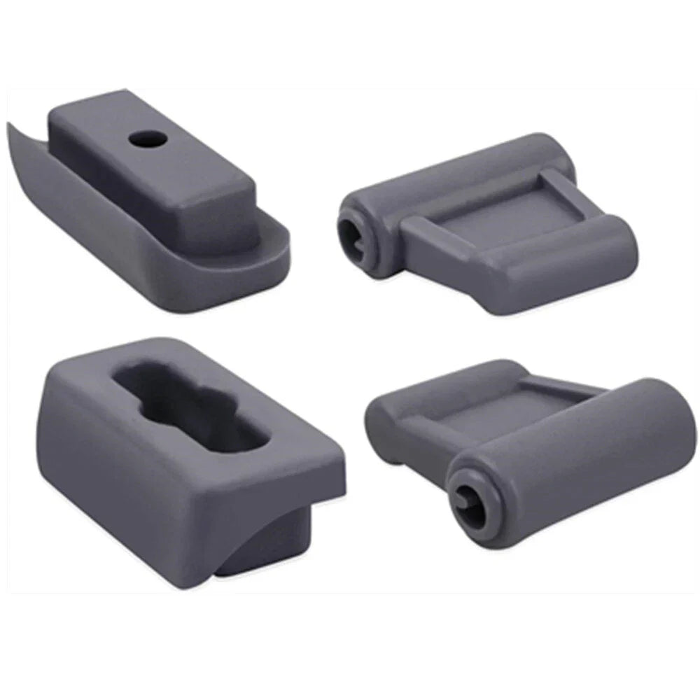 Gray Sun Visor Clips for Benz R107 280SL 300SL 350SL 380SL 450SL 560SL