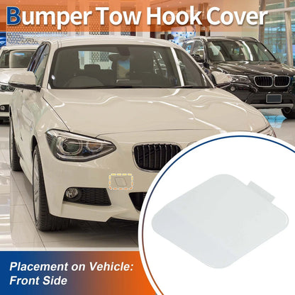 Tow Hook Cover for BMW 114i (2012-2014) Pure White