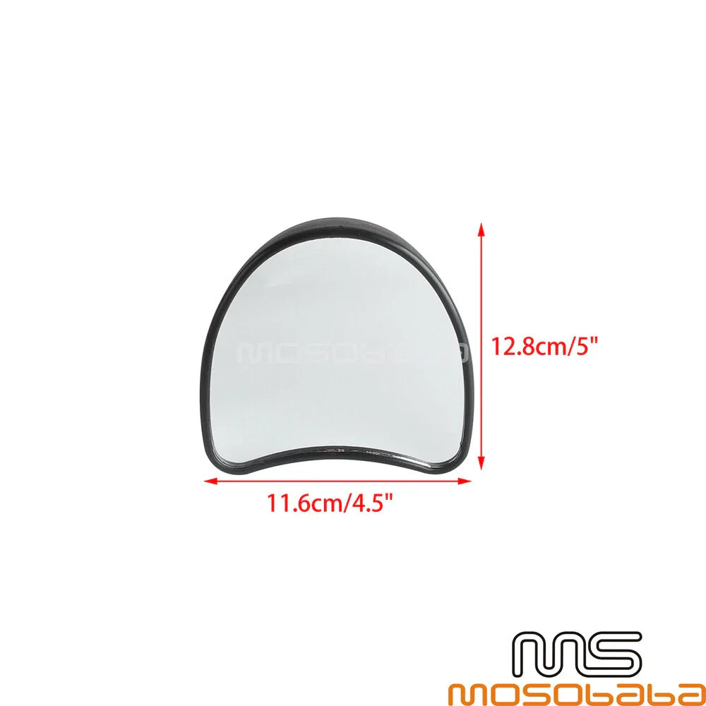Adjustable Inner Fairing Mount Side Rear Mirrors for Harley Ultra Limited (2014-2023)