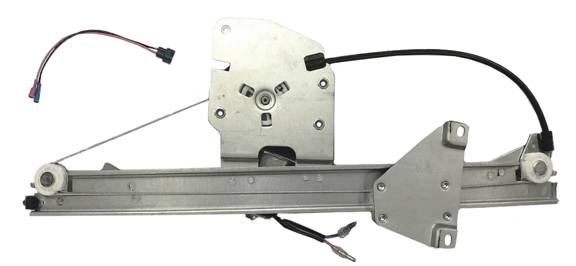 Rear Right Window Regulator With Motor 2 Pins for Saab 9-3 (2003-2011)