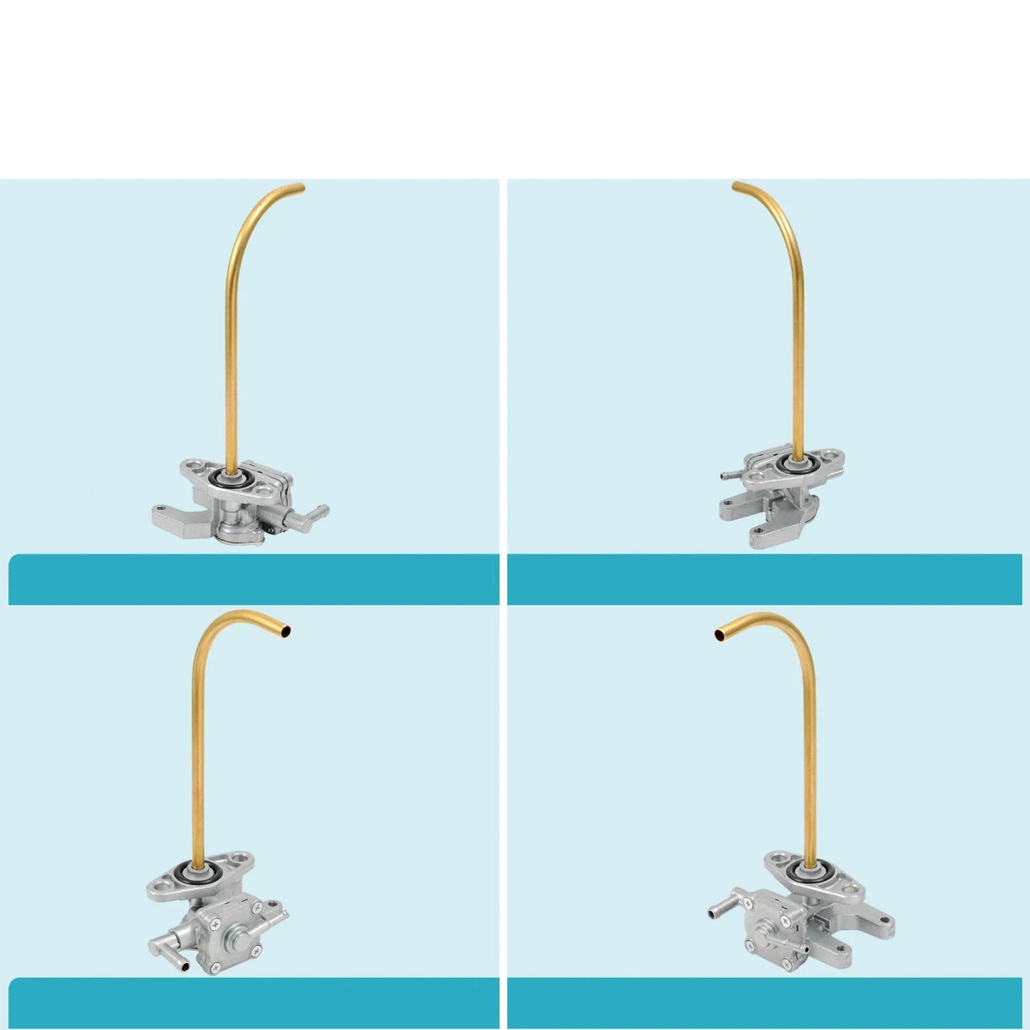 Fuel Tap Shut Off Valve for Kawasaki Brute Force 650i 750i (2005–2013)