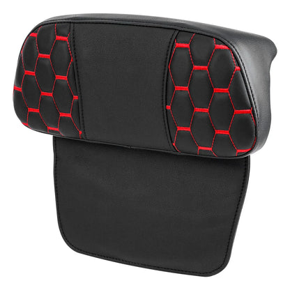 Driver Passenger Seat Backrest for Harley Touring Road King (2014-2023)