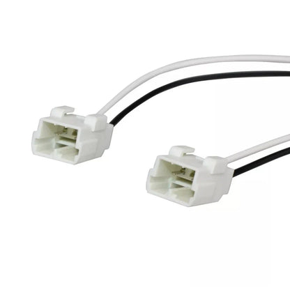 4 x Speaker Wiring Harness for Jeep Grand Cherokee, Renegade, Dodge, Chrysler