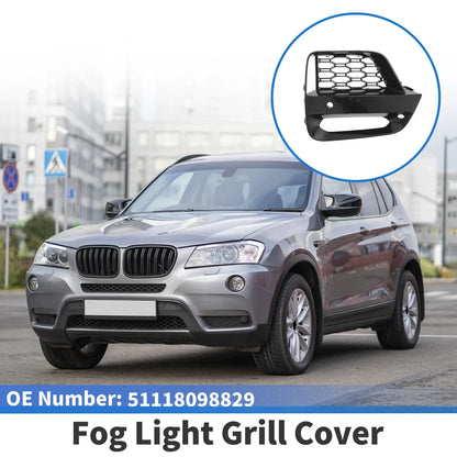 1 x Front Left Fog Light Grill for BMW X3 X4 G01 G02 (2018-2021)