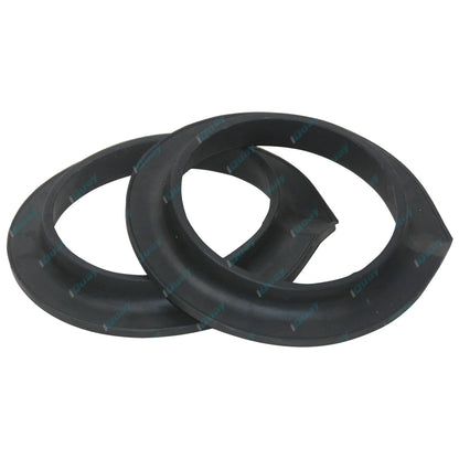 2 Front Coil Spring Rubbers Seat Pad Insulators for Nissan Patrol GQ Y60 GU Y61