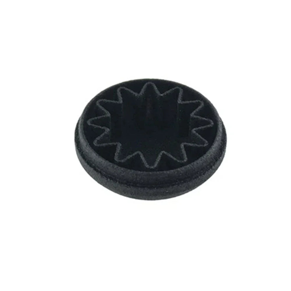 Car Front Windshield Washer Wiper Arm Nut Caps for Jeep Wrangler (2007-2018)