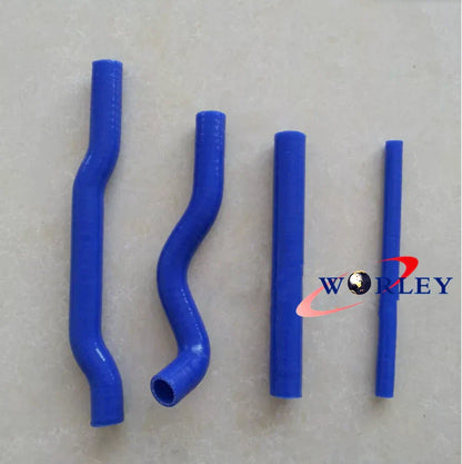 Silicone Radiator Coolant Hose for KTM 125/150 SX 2016-2017 () RED