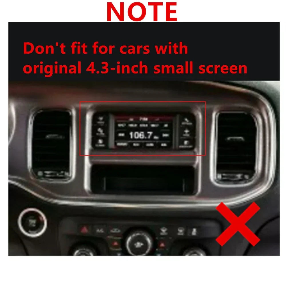 8.4" Android GPS Stereo Radio for Dodge Charger Chrysler (2011-2014)