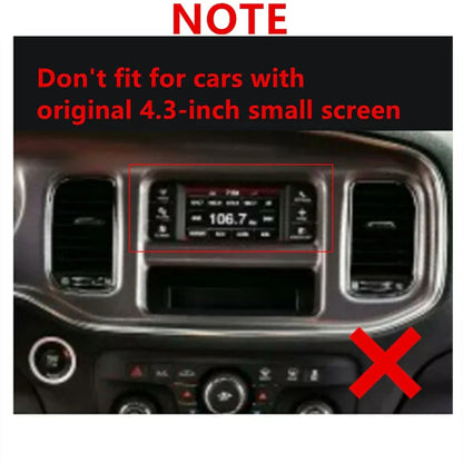 8.4" Android GPS Stereo Radio for Dodge Charger Chrysler (2011-2014)