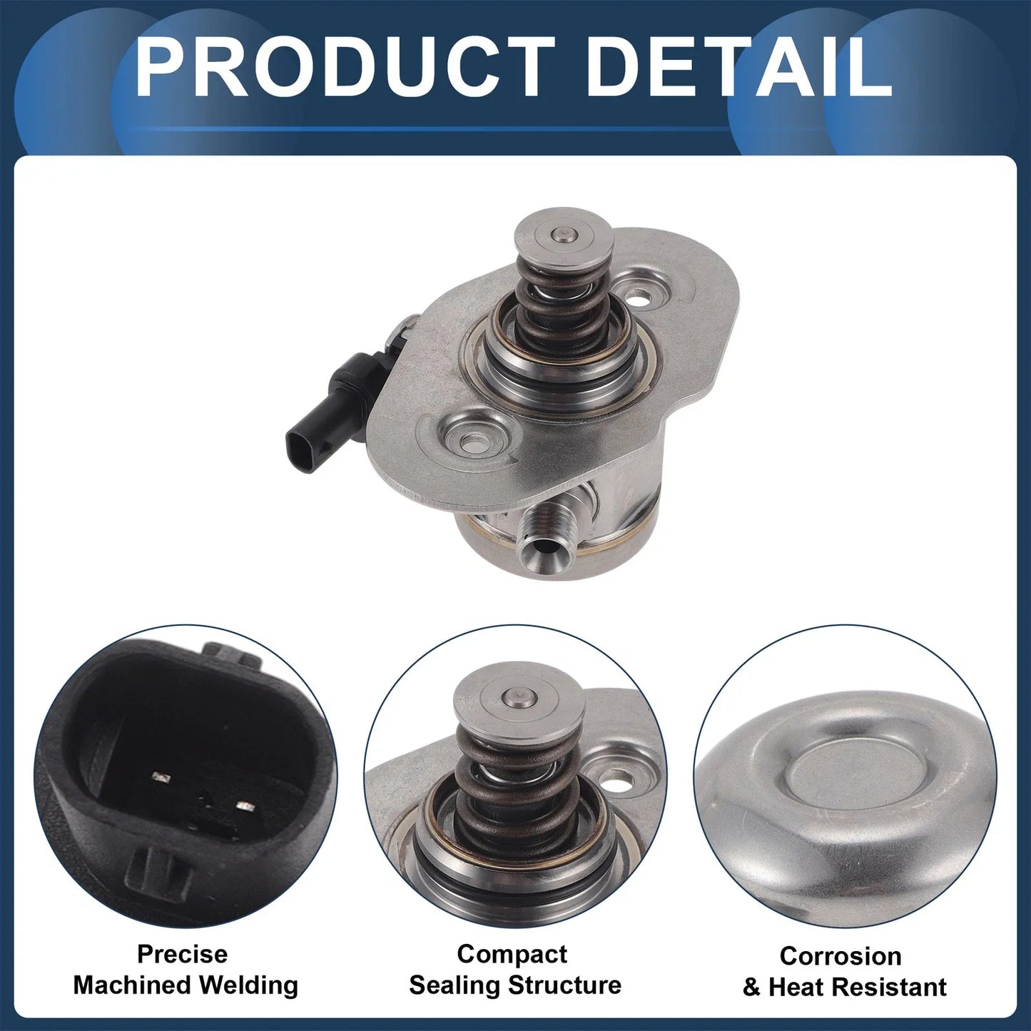 High Pressure Fuel Pump for BMW 330e 330i GT xDrive 340i xDrive