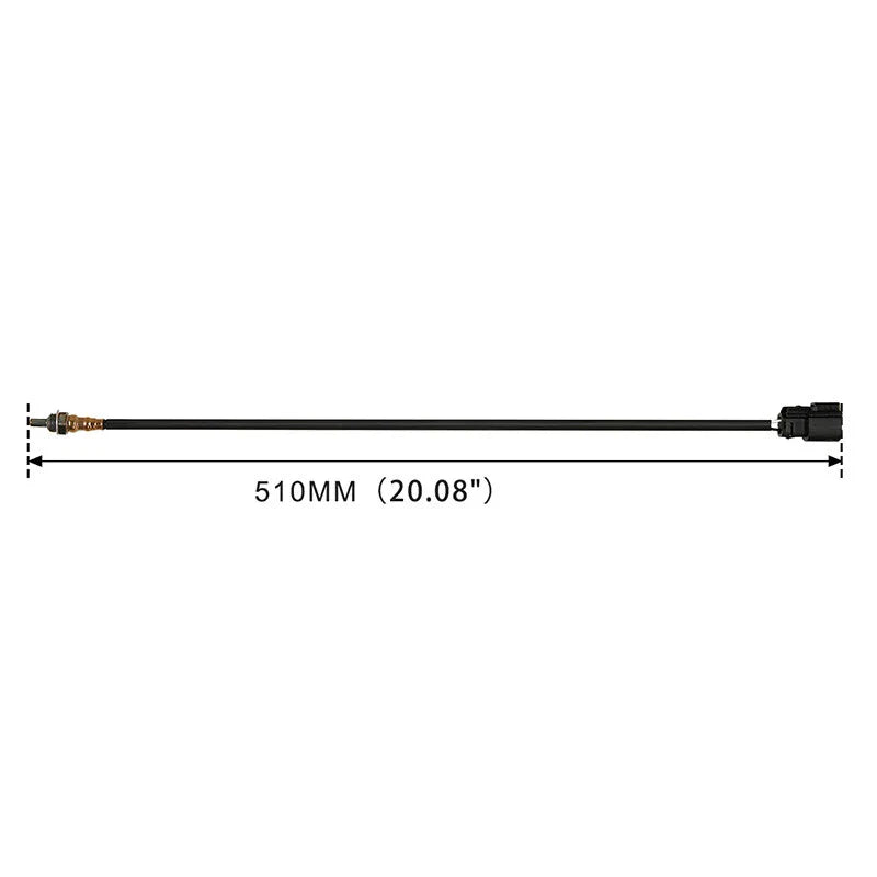 510mm Oxygen Sensor for Harley Sportster Iron XL 883 1200 (2014-2018)