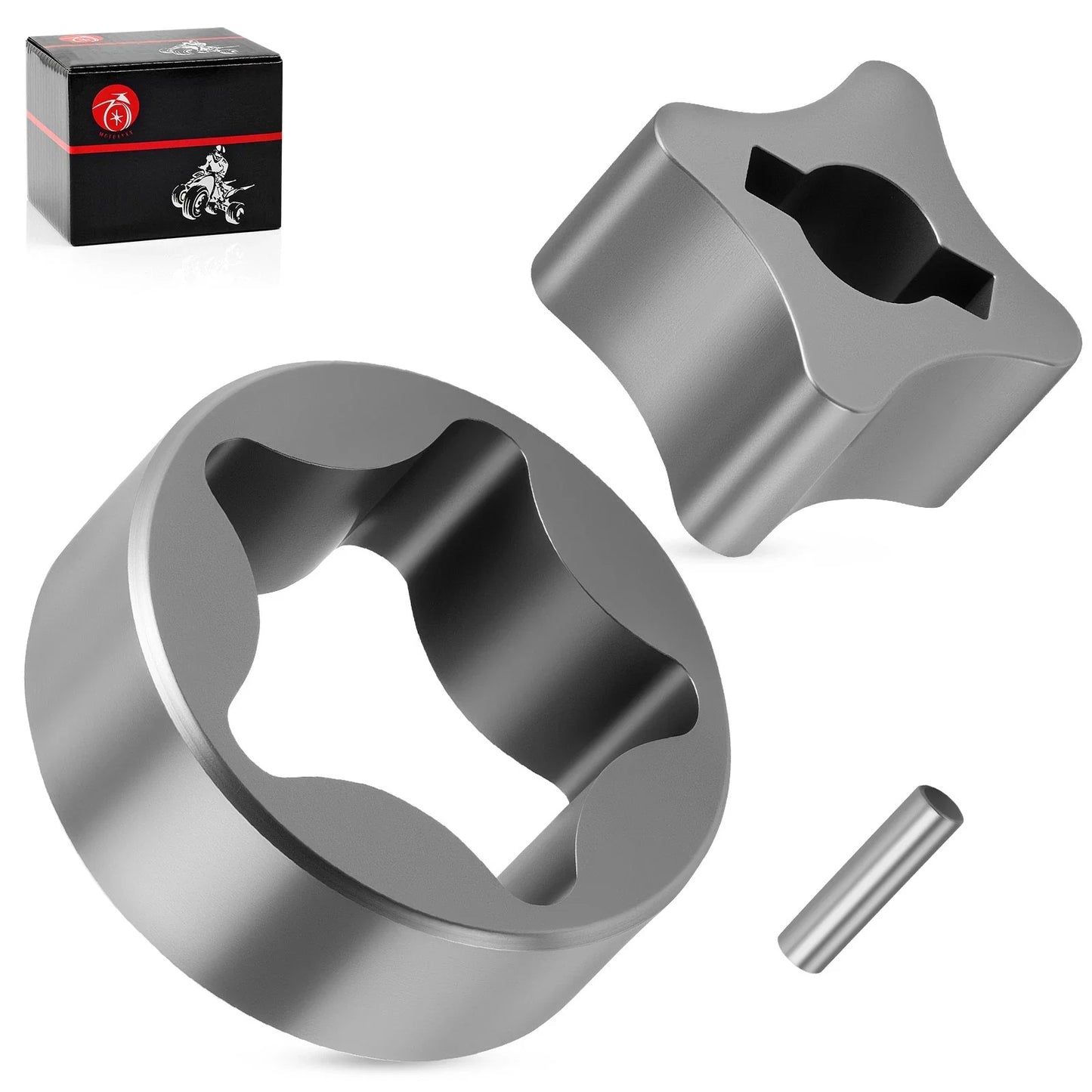 Oil Pump Rotor for Suzuki LTZ400 QuadSport/Z400 DRZ400E/S/SM (2000–2007)