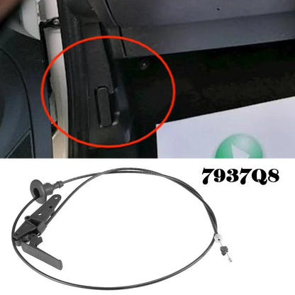 1pc Bonnet Release Cable With Latch for Berlingo (2008–2019)