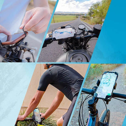 Universal Adjustable Bike Phone Mount for Motorcycle Bicycle Handlebars