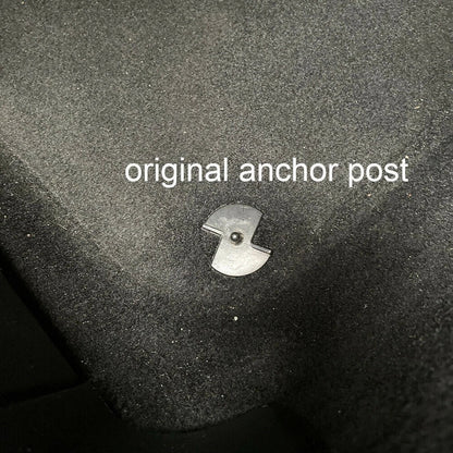 2 x Car Plastic Floor Mat Fasteners Holders Fitting Clips for Maserati Ferrari