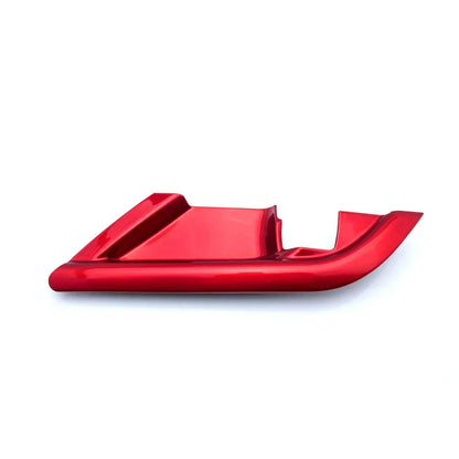 4 x Interior Door Handle Bowl Cover Trims Red for Toyota Camry (2018-2023)