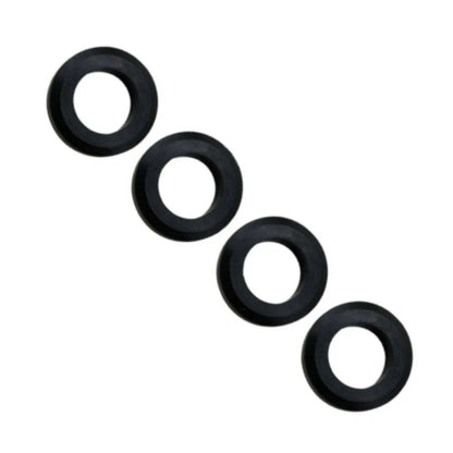 4 Pcs Fuel Injector Lower Seal Gasket for Mitsubishi Eclipse (2000-2005)