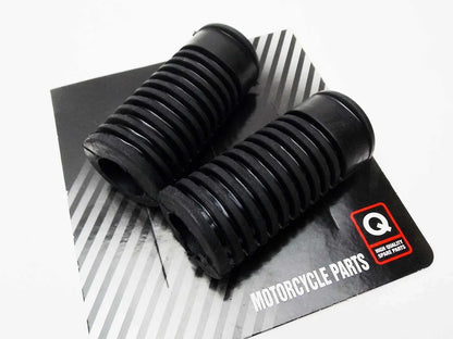 Rubber Foot Pegs Set for Honda SL100 (1970-1972)